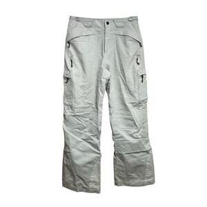 Patagonia Women’s Snowboard Ski Pants Size 8 Light Mint Green Snow Skiing